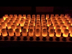 5W E27 Flicker Flame Night Light Bulbs For Christmas Decor