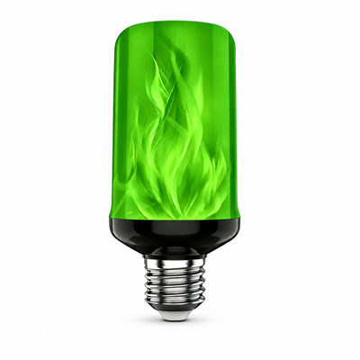 3W E27 Flicker Flame Νυχτερινές λάμπες για χριστουγεννιάτικη διακόσμηση
